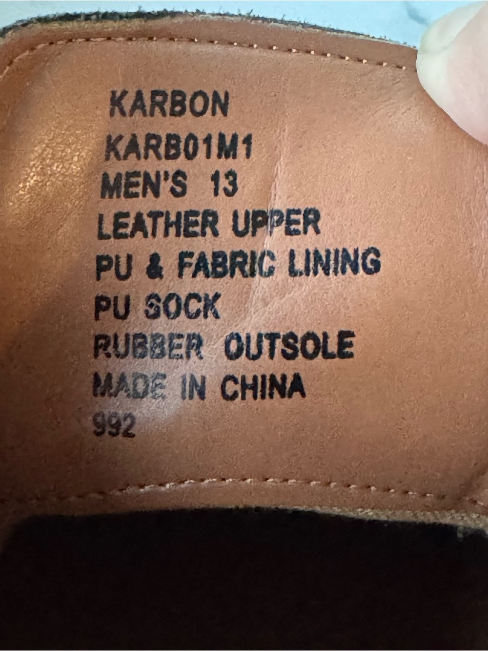 Steve Madden Mens Karbon Oxford Shoes - Picture 10 of 10